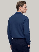 Bild von Langarmpolo im Custom Fit