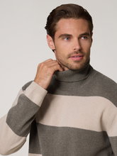Image sur Pull à col roulé en cachemire