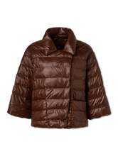 Image sur Veste matelassée à coupe carrée