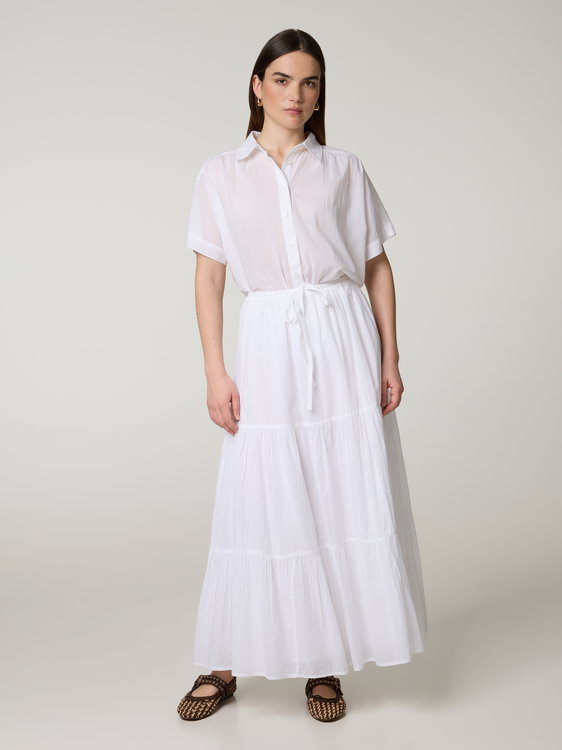 Bild von Maxirock mit Volant