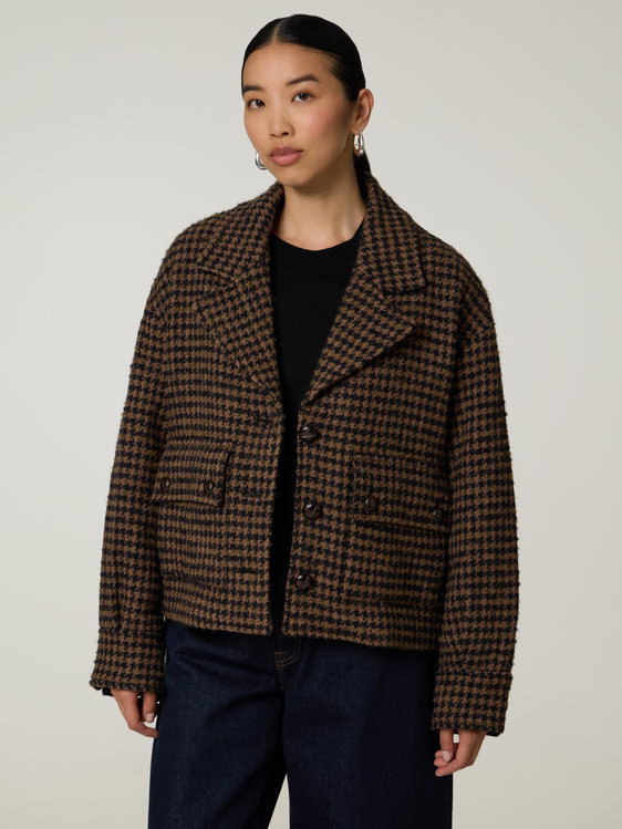 Image sur Veste en laine