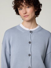 Bild von Strickjacke aus Baumwolle