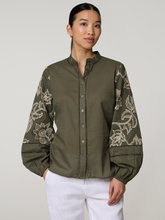 Bild von Bluse mit Stickerei LOUIS