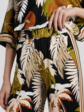Bild von Palazzohose mit Jungle-Print