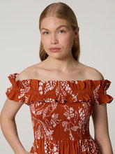 Image sur Robe longue en coton