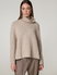 Bild von Stehkragen Cashmere Pullover