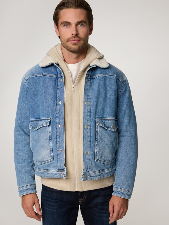 Bild von Jeansjacke im Regular Fit