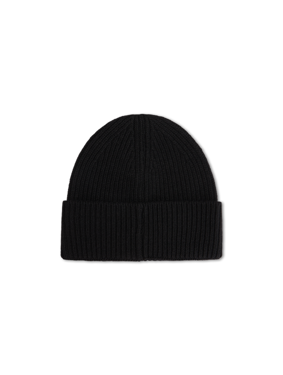 Bild von Beanie mit Wolle