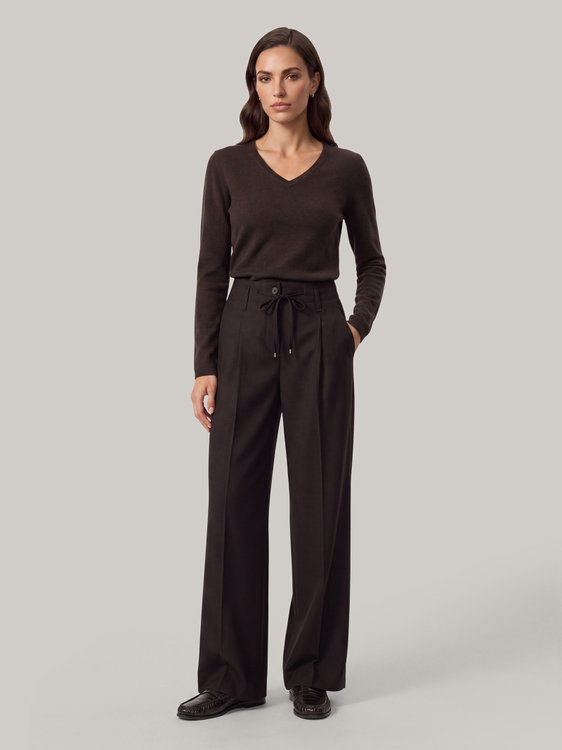 Image sur Pantalon à jambes larges ADDISON