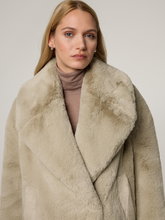 Image sur Veste en fausse fourrure CURMETA