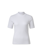 Image sur T-shirt avec côtes
