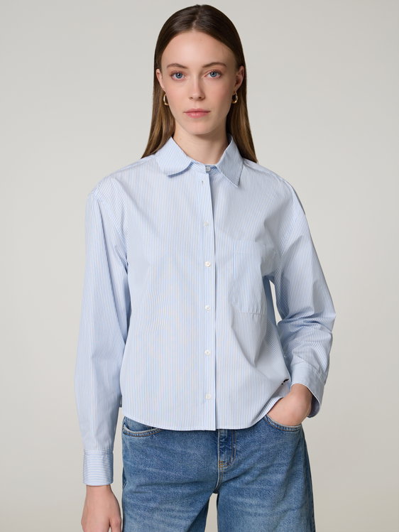 Image sur Streifen Bluse