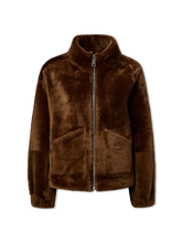 Image sur Veste réversible en peau d'agneau