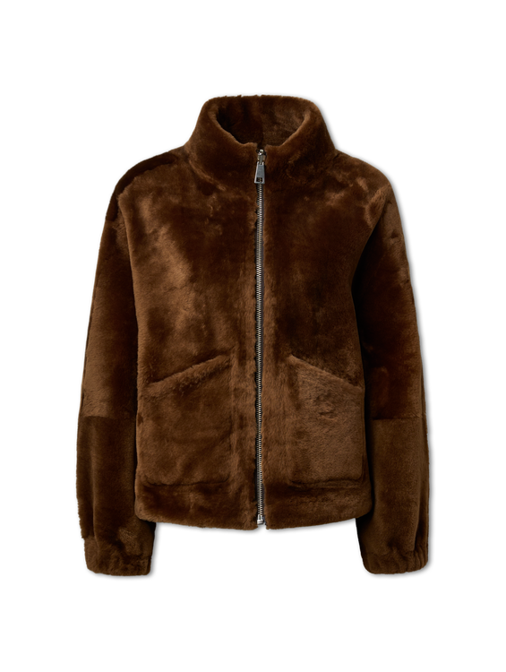 Image sur Veste réversible en peau d'agneau
