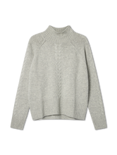 Bild von Strickpullover aus Schurwolle