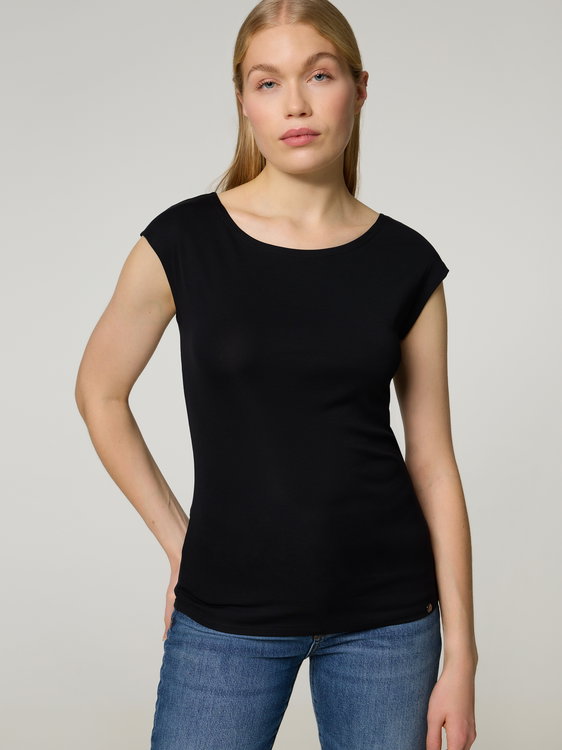 Bild von Rundhals Shirt