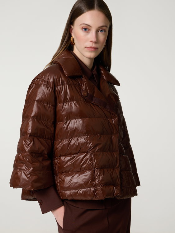 Image sur Veste matelassée à coupe carrée