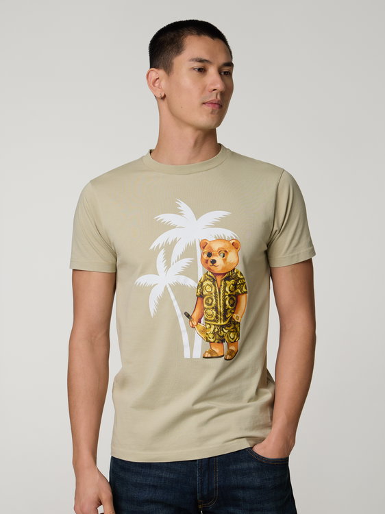 Bild von T-Shirt mit Print