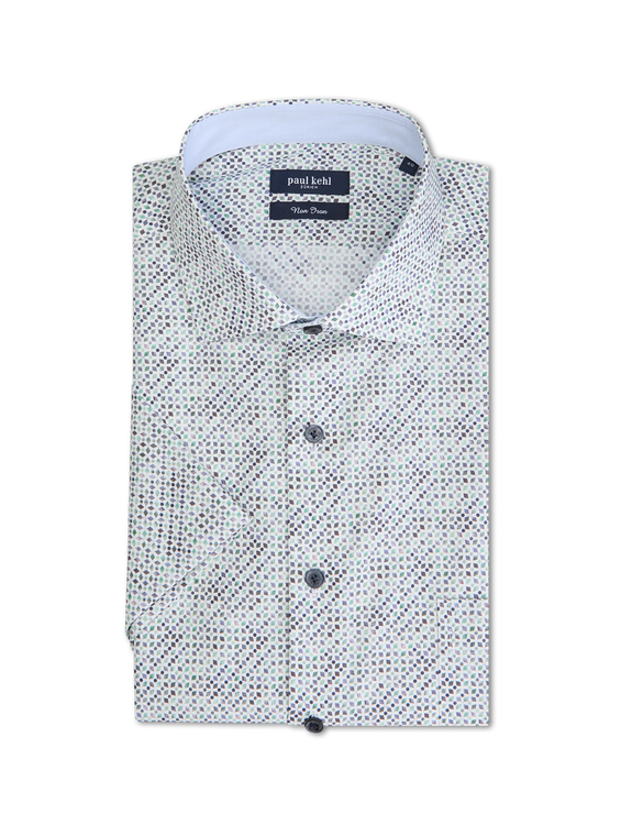 Image sur Chemise à manches courtes Custom Fit