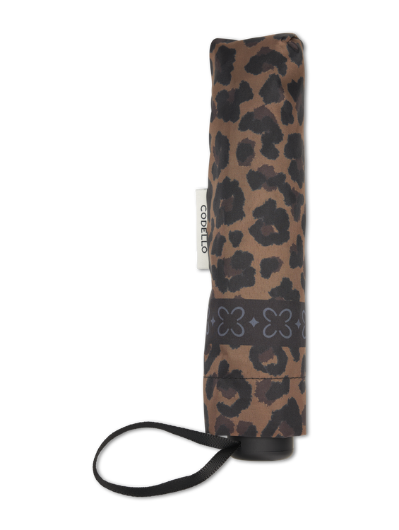 Bild von Regenschirm mit Leo-Print