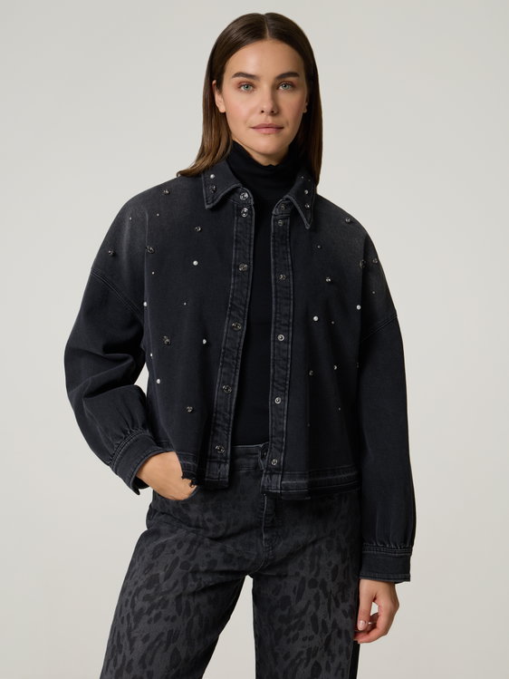 Image sur Surchemise en denim