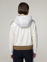 Bild von Strickjacke mit Kapuze