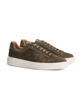 Bild von Sneaker aus Rindsleder