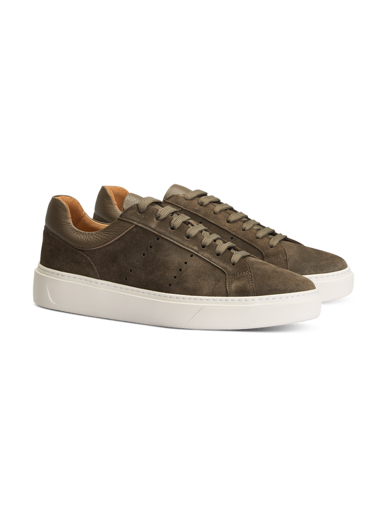 Bild von Sneaker aus Rindsleder