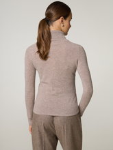 Image sur Pull à col roulé en cachemire