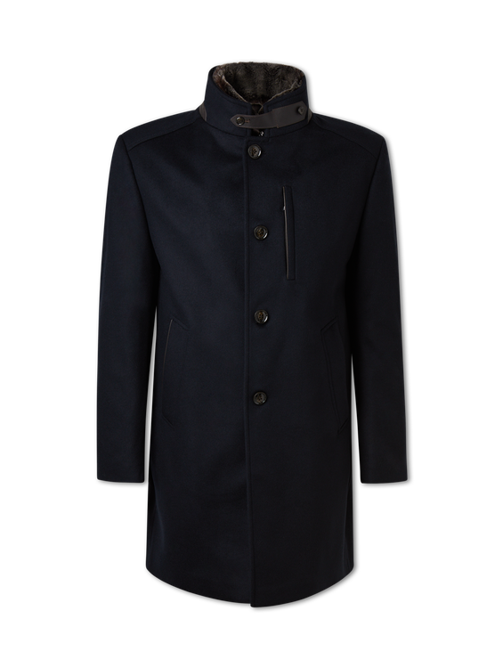 Image sur Manteau en laine mélangée RIVANO