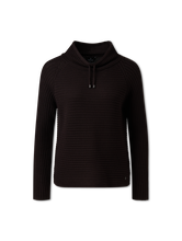 Bild von Pullover aus Ripp-Strick