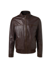 Bild von Lederjacke aus Lammleder