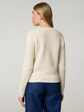 Bild von Strickjacke aus Baumwolle