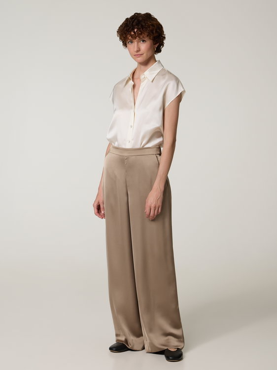 Image sur Pantalon à jambes larges HASELI