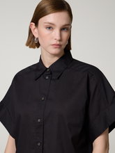 Bild von Kurzarmbluse im Oversize Fit