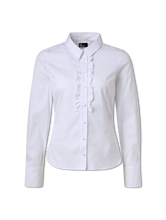 Bild von Hemdbluse mit Rüschen