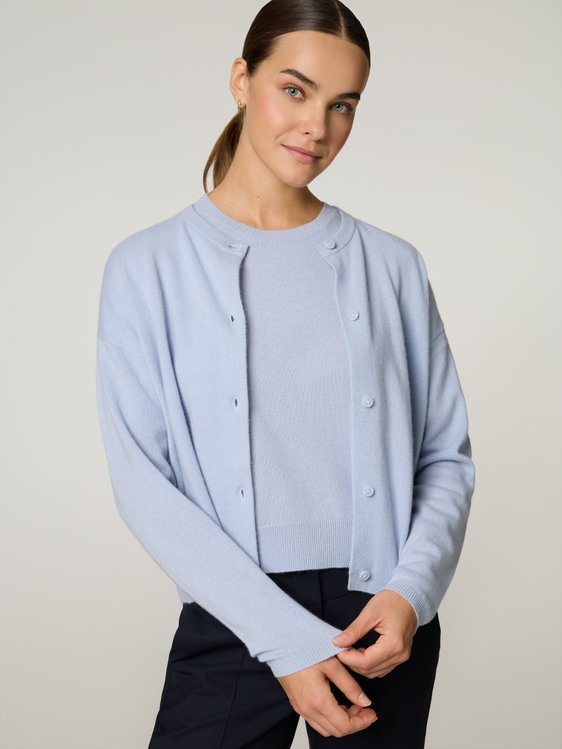 Bild von Strickjacke aus Kaschmir