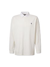 Bild von Sweatshirt mit Polokragen