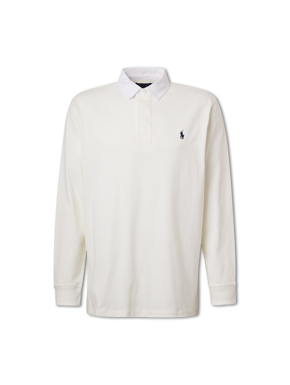 Bild von Sweatshirt mit Polokragen