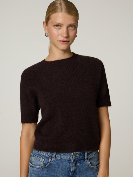 Bild von Kurzarmpullover