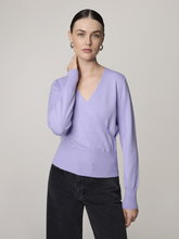 Bild von Wickelpullover