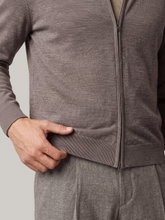 Bild von Strickjacke mit Merinowolle
