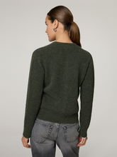 Bild von Strickjacke mit Alpaka