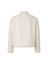 Image sur Veste en tweed à paillettes