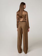 Bild von Bundfaltenhose aus Schurwolle