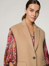 Image sur Gilet double face avec laine