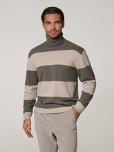 Image sur Pull à col roulé en cachemire