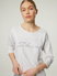 Bild von SHIRT MIT GLITZER VORNE
