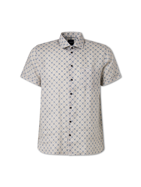 Bild von Leinenhemd im Custom Fit