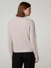 Image sur Pull à col roulé en cachemire